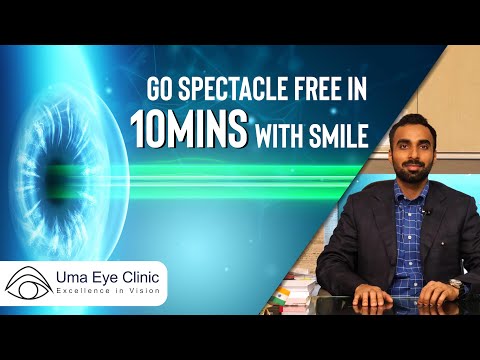 Go spectacle free in 10 mins with SMILE | Laser vision correction | Uma Eye Clinic