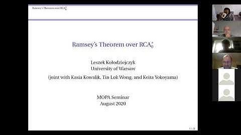 Leszek Kołodziejczyk: Ramsey