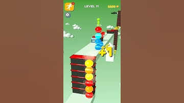 Stack Rider Android Gameplay Walkthrough Level 11