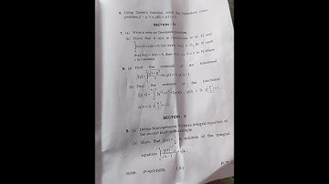 mdu msc mathematics 2nd semester DDE ,may 2023 | integral equations and calculus of variations| #mdu