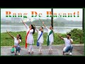 RANG DE BASANTI | A.R. RAHMAN | CHOREOGRAPHY | PEACOCK CULTURE