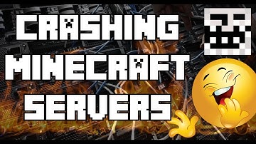 CRASHING MINECRAFT SERVERS LIVE (Trigger Warning)