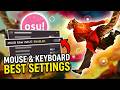 How To Change Mouse And Keyboard Settings In OSU! (EASY) 2026