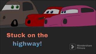 Cars fast as lightning the series season 1 episode 5 stuck on the Highway￼ by CC95 ￼