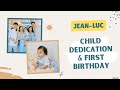 First Birthday and Dedication of our son | by Danica Sotto-Pingris