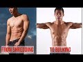 How To Go From Shredding To Bulking | Nutrition