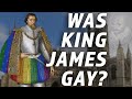 Was king james gay