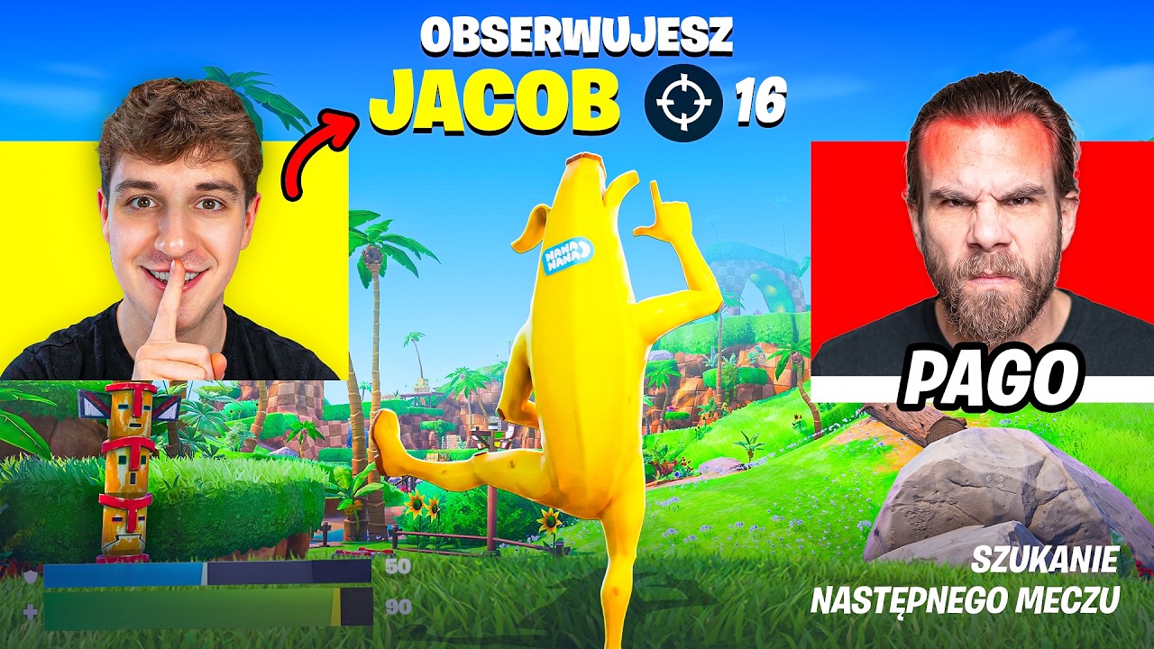 Streamsnipuję PAGO 72 GODZINY w Fortnite