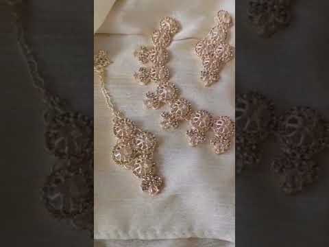 Beautiful Rose Gold Jewelry Set Review