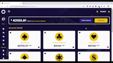 HYIP Templates For Gold Coders - Template TR015