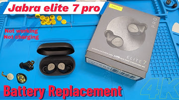 Jabra Elite 7 Pro One Side Not Working | Battery Replacement Guide