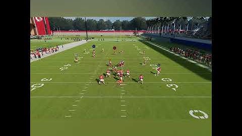 Unstoppable one play touchdown glitch from bunch! this will ruin the game