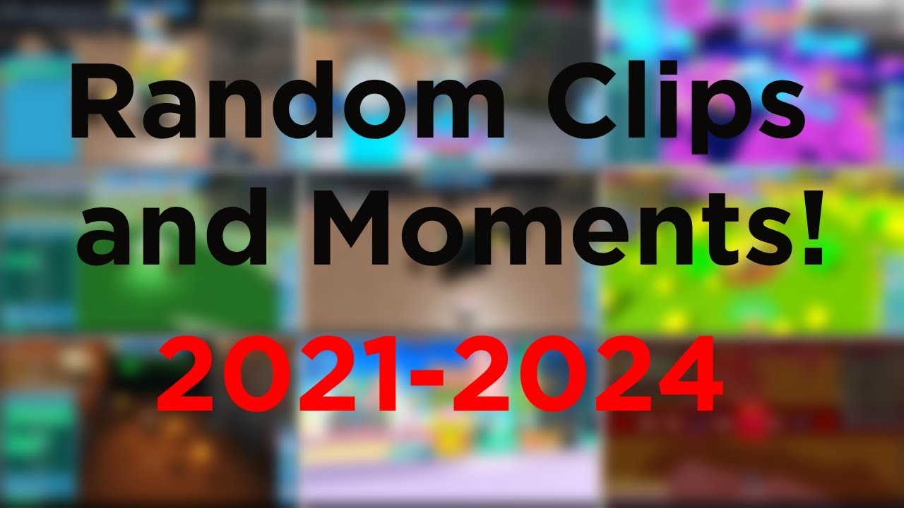 Random Clips of Mine Compilation! (2021-2024) - YouTube