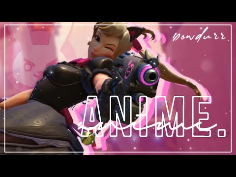 ANIME | D.Va Edit - Overwatch