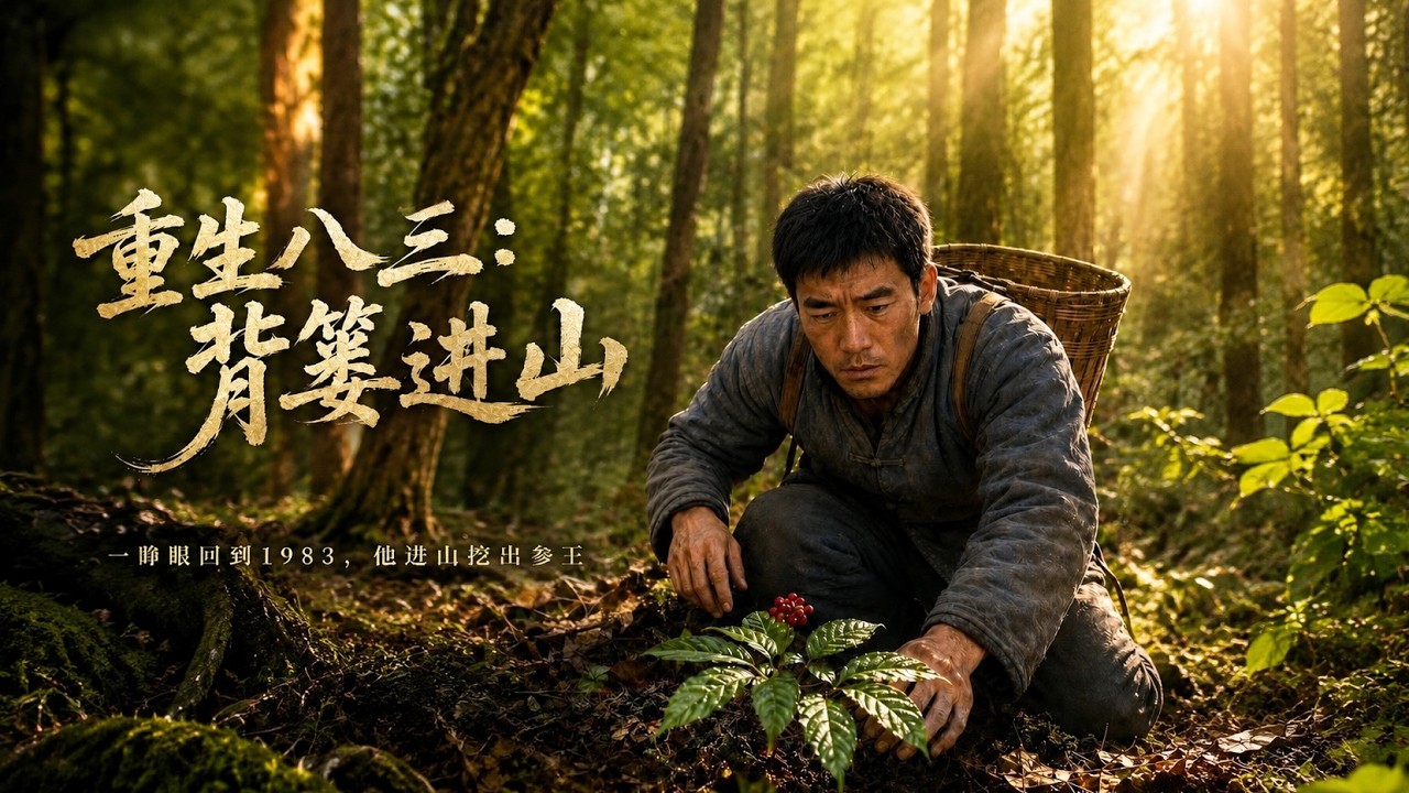 【高清全集】《重生八三：背篓进山》 #逆袭 #爱情 #甜宠 #反转 #热门短剧 #drama #爽剧 #電影 #精彩影视 #AI短剧