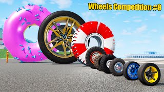 Wheels Competition #8  Who is better?  Beamng drive