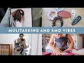 MULTITASKING AND EMO VIBES | Vlog 10.14.20 | Day in the Life Balancing Motherhood and Business