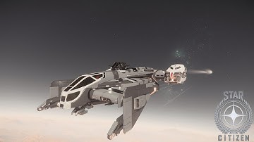 Star Citizen Cutlass Black Quick Roc Mining