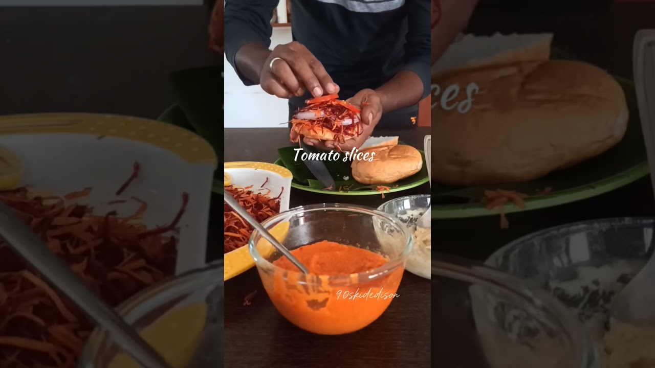 Salem Bun Set | Bun set Recipe in Tamil | Salem Special Thattuvadai set recipe | 