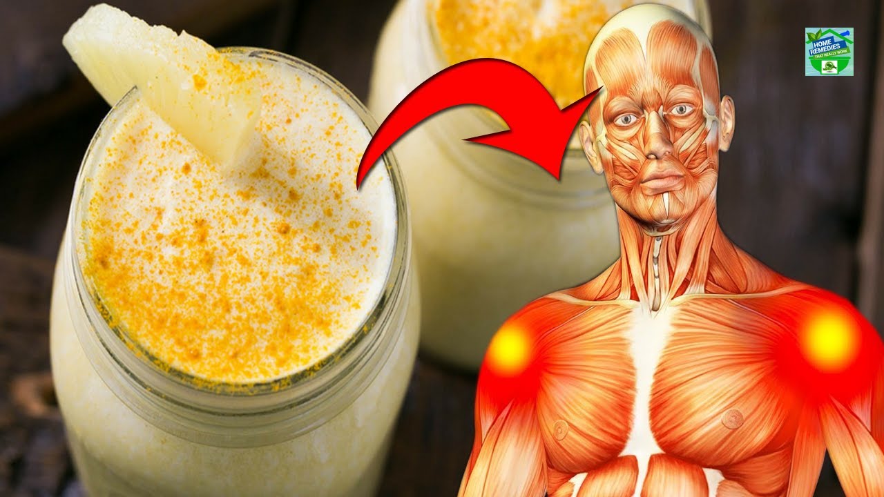 Immune Boosting And Anti-Inflammatory Turmeric Smoothie Recipe ! Immune Boosting And Anti-Inflammatory Turmeric Smoothie Recipe !