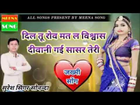 Suresh Sonanda Super hit Meena song 2020 New Meena wati  Geet 2020