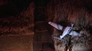No injuries reported after small plane runs off runway in Newbury, Massachusetts