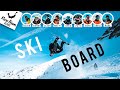 GAME OF SNOW - Freestyle Sí Vs. Snowboard