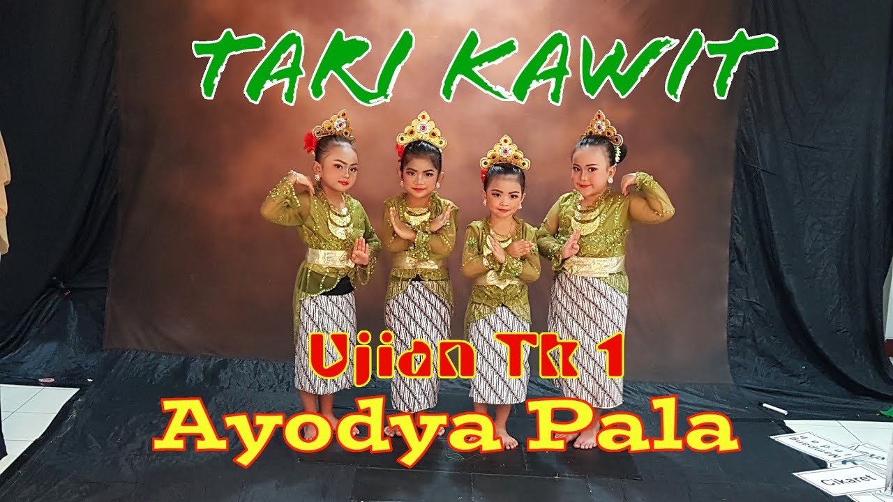 Tari Kawit | Ujian Kenaikan Tingkat pertama | Sanggar Ayodya Pala