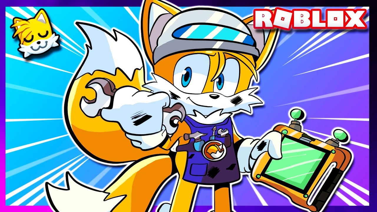 unlocking-mechanic-tails-tails-plays-sonic-speed-simulator-roblox-youtube