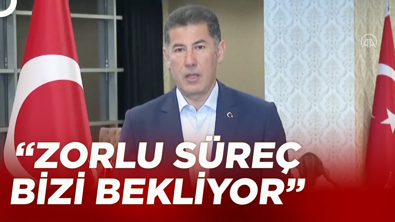 ⁣Sinan Oğan, Seçim Sonuçları Hakkında Konuştu | Tv100 Haber