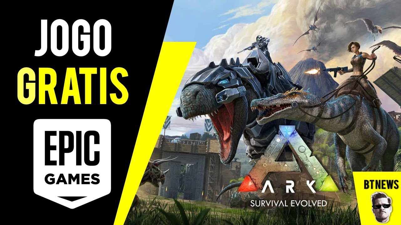 ARK: Survival Evolved está DE GRAÇA no PC! Veja como baixar na Epic Store