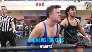 Cbs 58S Iron Mike Curkov & The Fanny Pack Kid Kal Herro Vs. Dr. X & El Conquistador Antonio Pistola