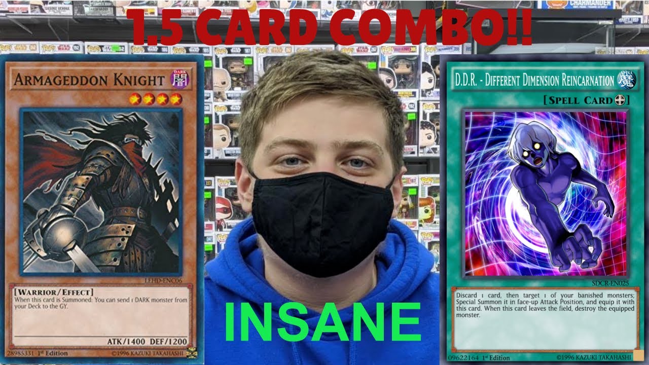 INSANE 1.5 CARD INFINITE NEGATE DARK WARRIOR COMBO! This is CRAZY! September 2020 Dark Warrior MR5!