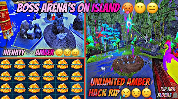 ARK MOBILE | AMBER HACK | UNLIMITED  AMBER | RIP ARK MOBILE 😔 😔 😔