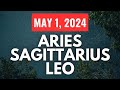 MAY 1, 2024 FIRE Signs (♌ Leo ♈ Aries Sagittarius ♐) Daily #KAPALARAN888 Tagalog Tarot