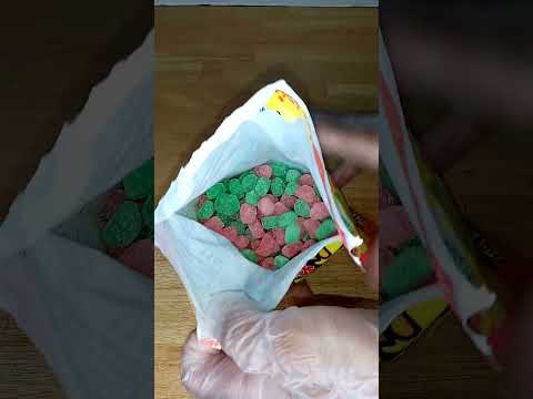 Sour Patch Kids Bites Watermelon Unboxing #shorts #candy #sourpatchkids