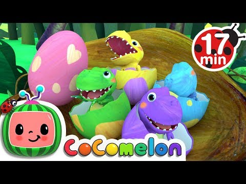 Dinosaur Songs | CoComelon Nursery Rhymes & Kids Songs