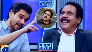 Ashraf Khan (Comic/Actor) in Hasna Mana Hai with Tabish Hashmi | TEASER | Geo News