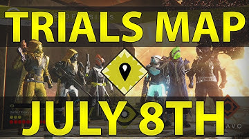 Trials of Osiris Map This Week