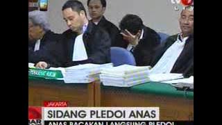 Download lagu TvOne 1809 Anas Bacakan Langsung Pledoi