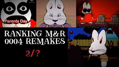 Ranking Max and Ruby 0004 Remakes (2/?)