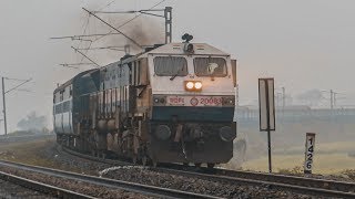 Original Cab EMD from SGUJ DLS leading KIR-SGUJ Intercity Exp