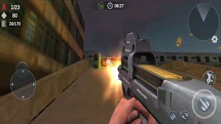 Zombie 3D Gun Shooter - Free Offline Shooting Games Android Gameplay Part 7 screenshot 1