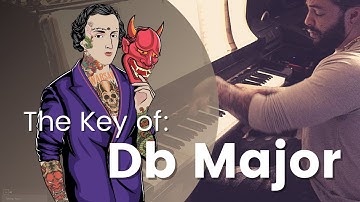 The Key of Db Major