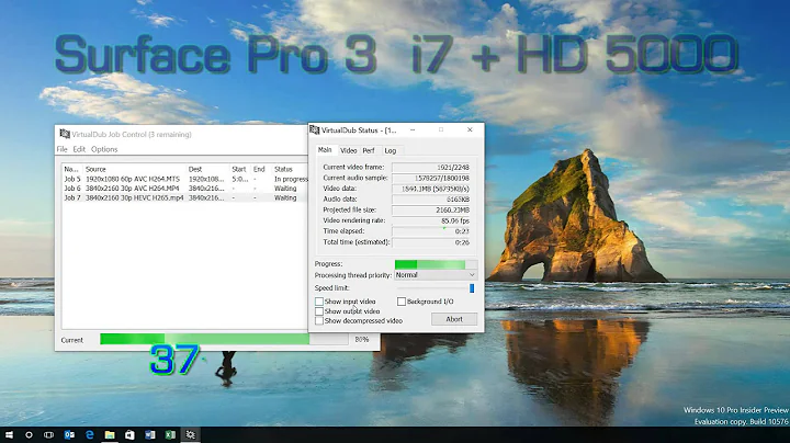 Magic+PD batch processing tutorial