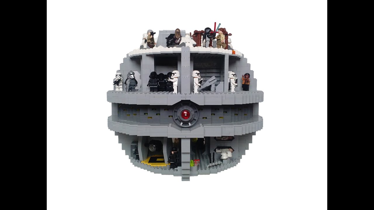 Lego Star Wars Starkiller Base MOC - YouTube