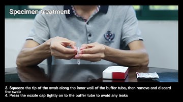 Rapid SARS-CoV-2 Antigen Test (Self-testing) Operation Instructions