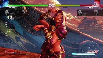SFV - Menat Cool CA Confirm