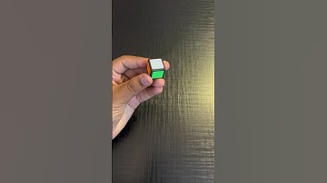 How to Turn a 1x1 Rubik’s Cube #shorts