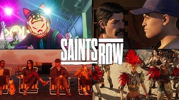 Saints Row (2022) - All Cutscenes Compilation (Game Movie) (All Character Dialog Included)